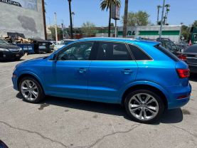2016 AUDI Q3 SUV 4-CYL, TURBO, 2.0 LITER PREMIUM PLUS SPORT UTILITY 4D