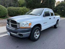 2006 DODGE RAM 1500 QUAD CAB ST PICKUP 4D 6 1/4 FT