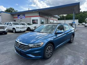 2021 VOLKSWAGEN JETTA SEDAN BLUE AUTOMATIC - Auto Solutions of Greensboro LLC, NC, 36.05701, -79.84368