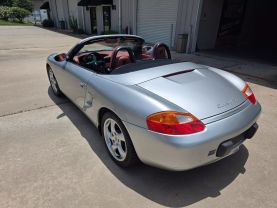 2001 PORSCHE BOXSTER CONVERTIBLE 6-CYL, 3.2 LITER S CABRIOLET 2D