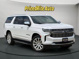 2021 CHEVROLET SUBURBAN SUV 6-CYL, TURBO DIESEL, 3.0 LITER PREMIER SPORT UTILITY 4D