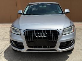 2015 AUDI Q5 SUV 4-CYL, TURBO, 2.0 LITER 2.0T PREMIUM PLUS SPORT UTILITY 4D