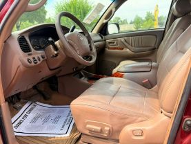 2004 TOYOTA TUNDRA DOUBLE CAB PICKUP V8, 4.7 LITER LIMITED PICKUP 4D 6 1/2 FT