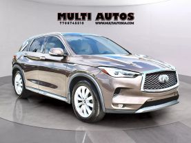 2019 INFINITI QX50 SUV 4-CYL, TURBO, 2.0 LITER ESSENTIAL SPORT UTILITY 4D