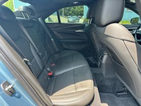2023 CADILLAC CT4 SEDAN 4-CYL, TURBO, 2.0 LITER LUXURY SEDAN 4D at T&T Repairables - used car dealership in Spencer, Indiana.
