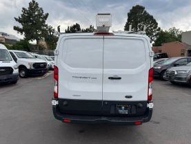 2018 FORD TRANSIT 250 VAN CARGO V6, ECOBOOST, TT 3.5L LOW ROOF W/SLIDING SIDE DOOR W/LWB VAN 3D