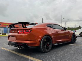 2023 CHEVROLET CAMARO COUPE V8, SUPERCHARGED, 6.2 LITER ZL1 COUPE 2D