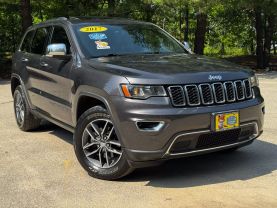 2017 JEEP GRAND CHEROKEE SUV V6, VVT, 3.6 LITER LIMITED SPORT UTILITY 4D