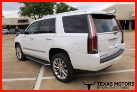 2017 CADILLAC ESCALADE SUV V8, 6.2 LITER LUXURY SPORT UTILITY 4D