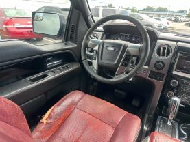 2013 FORD F150 SUPERCREW CAB