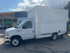 2014 FORD E350 SUPER DUTY CUTAWAY CUTAWAY V8, FLEX FUEL, 5.4 LITER CUTAWAY VAN 2D