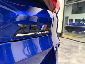 2020 BMW X5 M SUV V8, TWIN TURBO, 4.4 LITER COMPETITION SPORT UTILITY 4D