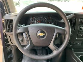 2012 CHEVROLET EXPRESS 3500 15 PASSENGER VAN PASSENGER VANS V8, FLEX FUEL, 4.8 LITER LS EXTENDED VAN 3D - Eddies Auto Sales