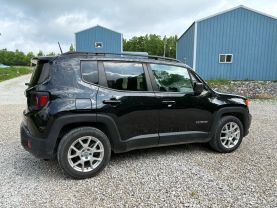2019 JEEP RENEGADE SUV 4-CYL, ZERO EVAP M-AIR, 2.4 LITER SPORT SUV 4D at T&T Repairables - used car dealership in Spencer, Indiana.