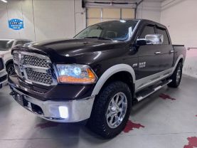 2016 RAM 1500 CREW CAB PICKUP V8, HEMI, 5.7 LITER LARAMIE PICKUP 4D 5 1/2 FT