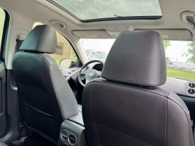 2017 VOLKSWAGEN TIGUAN SUV 4-CYL, TURBO, 2.0 LITER 2.0T WOLFSBURG EDITION 4MOTION SPORT UTILITY 4D