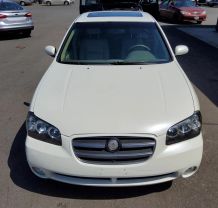 2002 NISSAN MAXIMA SEDAN V6, 3.5 LITER GLE SEDAN 4D