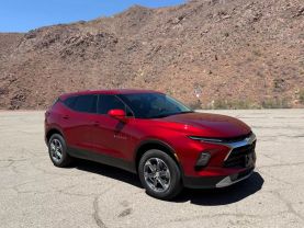 2025 CHEVROLET BLAZER SUV 4-CYL, TURBO, 2.0 LITER 2LT SPORT UTILITY 4D
