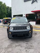 2015 JEEP RENEGADE SUV 4-CYL, MULTIAIR, 2.4L LATITUDE SPORT UTILITY 4D