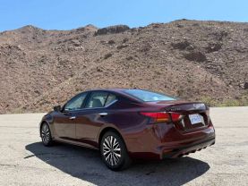 2024 NISSAN ALTIMA SEDAN 4-CYL, 2.5 LITER 2.5 SV SEDAN 4D