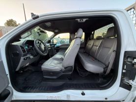 2017 FORD F250 SUPER DUTY SUPER CAB PICKUP V8, FLEX FUEL, 6.2 LITER XL PICKUP 4D 8 FT