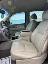 2008 CHEVROLET SILVERADO 2500 HD CREW CAB PICKUP V8, 6.6L TURBO DSL LTZ PICKUP 4D 6 1/2 FT