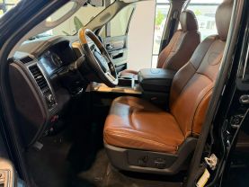 2013 RAM 3500 CREW CAB PICKUP 6-CYL, TURBO DIESEL, 6.7 LITER LARAMIE LONGHORN EDITION PICKUP 4D 6 1/3 FT