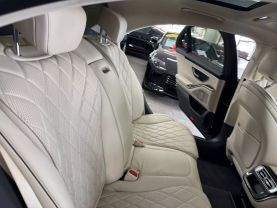 2022 MERCEDES-BENZ S-CLASS SEDAN V8, TWIN TURBO, 4.0 LITER S 580 4MATIC SEDAN 4D