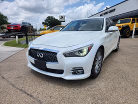 2016 INFINITI Q50 SEDAN V6, TWIN TURBO, 3.0 LITER 3.0T PREMIUM SEDAN 4D