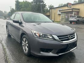 2014 HONDA ACCORD SEDAN 4-CYL, I-VTEC, 2.4 LITER LX SEDAN 4D
