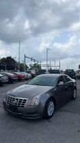 2012 CADILLAC CTS SEDAN V6, 3.0 LITER SEDAN 4D