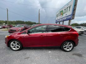 2014 FORD FOCUS HATCHBACK 4-CYL, PZEV, 2.0 LITER TITANIUM HATCHBACK 4D