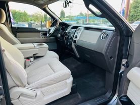 2010 FORD F150 SUPERCREW CAB