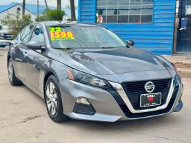 2022 NISSAN ALTIMA SEDAN 4-CYL, 2.5 LITER 2.5 S SEDAN 4D