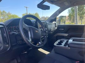 2014 CHEVROLET SILVERADO 1500 CREW CAB PICKUP V8 ECOTEC3 FLEX FUEL 5.3L LT PICKUP 4D 6 1/2 FT