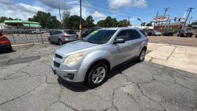 2011 CHEVROLET EQUINOX SUV 4-CYL, 2.4 LITER LS SPORT UTILITY 4D