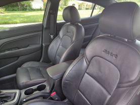 2018 HYUNDAI ELANTRA SEDAN 4-CYL, TURBO, GDI, 1.6 LITER SPORT SEDAN 4D