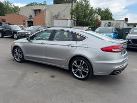 2020 FORD FUSION SEDAN 4-CYL, ECOBOOST, TURBO, 2.0 LITER TITANIUM SEDAN 4D