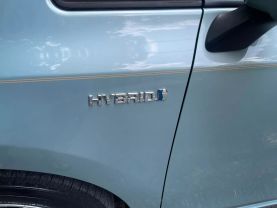 2014 TOYOTA PRIUS V WAGON 4-CYL, HYBRID, 1.8 LITER FIVE WAGON 4D