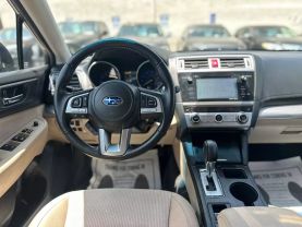 2016 SUBARU OUTBACK WAGON 4-CYL, PZEV, 2.5 LITER 2.5I PREMIUM WAGON 4D
