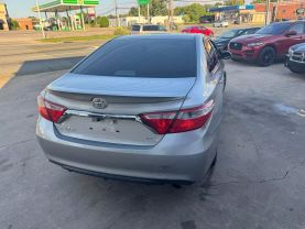 2015 TOYOTA CAMRY SEDAN 4-CYL, 2.5 LITER SE SEDAN 4D