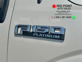 2016 FORD F150 SUPERCREW CAB PICKUP V6, ECOBOOST, TT, 3.5L PLATINUM PICKUP 4D 5 1/2 FT
