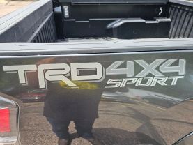 2023 TOYOTA TACOMA DOUBLE CAB PICKUP V6, 3.5 LITER TRD SPORT PICKUP 4D 5 FT