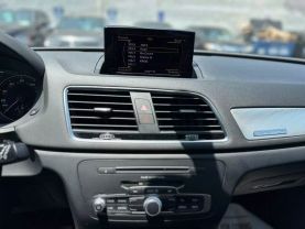2016 AUDI Q3 SUV 4-CYL, TURBO, 2.0 LITER PREMIUM PLUS SPORT UTILITY 4D