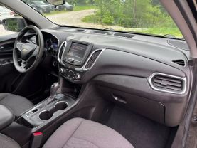 2020 CHEVROLET EQUINOX SUV 4-CYL, TURBO, 1.5 LITER LT SPORT UTILITY 4D at T&T Repairables - used car dealership in Spencer, Indiana.