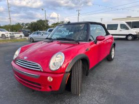 2006 MINI CONVERTIBLE CONVERTIBLE 4-CYL, 1.6 LITER COOPER CONVERTIBLE 2D