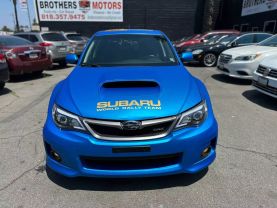 2013 SUBARU IMPREZA SEDAN 4-CYL, TURBO, 2.5 LITER WRX LIMITED SEDAN 4D