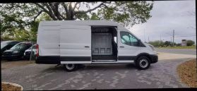 2021 FORD TRANSIT 250 CARGO VAN CARGO V6, PFDI, 3.5 LITER HIGH ROOF EXTENDED LENGTH VAN 3D