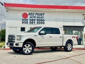 2016 FORD F150 SUPERCREW CAB PICKUP V6, ECOBOOST, TT, 3.5L PLATINUM PICKUP 4D 5 1/2 FT