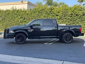 2014 RAM 1500 CREW CAB PICKUP V6, TURBO, ECODSL, 3.0L LONE STAR PICKUP 4D 5 1/2 FT